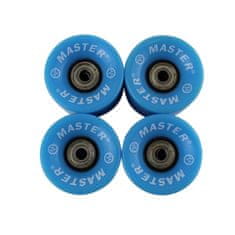 MASTER Skateboardová kolečka 60 x 45 mm - modrá