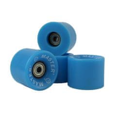 MASTER Skateboardová kolečka 60 x 45 mm - modrá