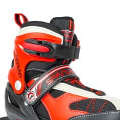 Inline brusle 2 v 1 SPARTAN Red (38-41)