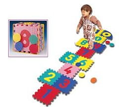 Dětská hrací podložka 30 x 30 cm