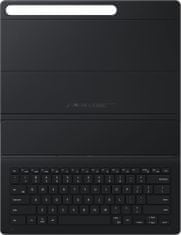 Samsung ochranný kryt s klávesnicí pro Galaxy Tab S9 Ultra, černá