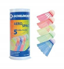 Badmintonové raketky SCHILDKROT Aero Space - 5 ks.