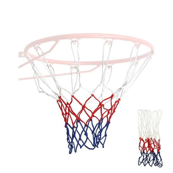 Sítě na basketbalové koše USA 45 cm (barevné) - 2 ks.
