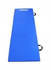MASTER 3-dílná skládací gymnastická matrace 180 x 60 x 3,5 cm