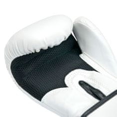 Boxerské rukavice Skull 10Oz White