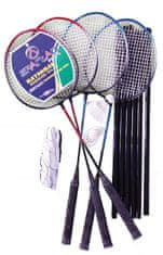 Sada na badminton SPARTAN Power se sítí pro 4 hráče