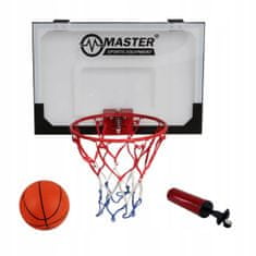 Basketbalová deska MASTER 45 x 30 cm