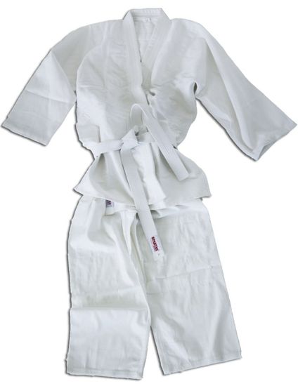 Oblek kimona pro judo Výška 140 cm