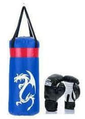 Boxovací sada 40 cm Dragon Blue