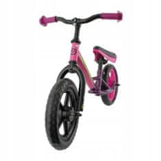 Power jogging bike - růžový
