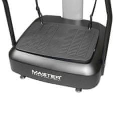 Vibrační masážní plošina MASTER G4 Black