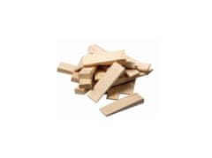 STREFA Klínek montážní dřev. 55x20x6-1mm (20ks)