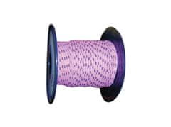 Šňůra PES s jádrem 3mm barevná pletená (200m)
