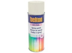 Barva ve spreji BELTON RAL 9010, 400ml BÍ