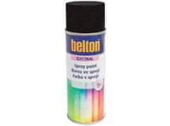 Barva ve spreji BELTON RAL 9005, 400ml ČER