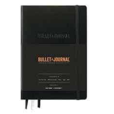 LEUCHTTURM1917: Zápisník Leuchtturm 1917 ČERNÝ – Bullet Journal Edition2