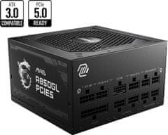 MSI MAG A850GL PCIE5 - 850W
