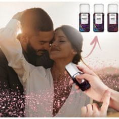 SOLFIT® Feromonový parfém pro muže a ženy, Feromony pro muže, Feromonový parfém pro okamžitou přitažlivost (3 ks) | AMBROSIA