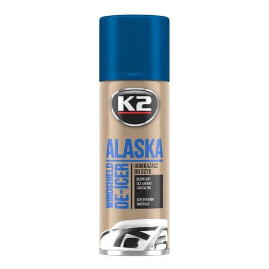 K2 Alaska Paste Spray K602 Rozmrazovač oken 250 ml