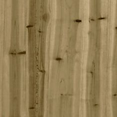 Petromila Zahradní truhlík 150 x 50 x 70 cm impregnované borové dřevo