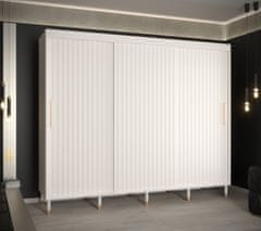 Veneti Šatní skříň SHAILA 14 - 250 cm, bílá