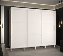 Veneti Šatní skříň SHAILA 7 - 250 cm, bílá