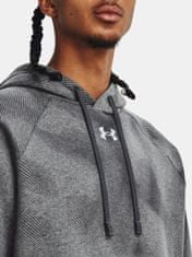 Under Armour Mikina UA Rival Fleece Printed HD-GRY XS