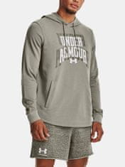 Under Armour Mikina UA Rival Terry Graphic HD-GRN XS