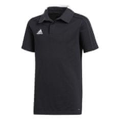Adidas Tričko černé S Condivo 18 Cotton Polo