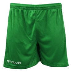 Givova Kalhoty zelené 158 - 168 cm/S One