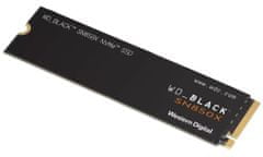 WD SSD Black SN850X 2TB / S200T2X0E / NVMe M.2 PCIe Gen4 / Interní / M.2 2280