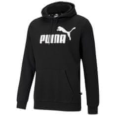 Puma Mikina černá 176 - 181 cm/M Essential Big Logo Hoody
