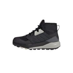 Adidas Boty trekové černé 31.5 EU J Terrex Trailmaker Mid