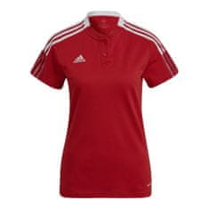 Adidas Tričko na trenínk červené XXL Tiro 21