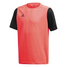 Adidas Tričko na trenínk červené XS Estro 19 Junior