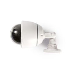 Nedis DUMCD50WT atrapa kopulové venkovní bezpečnostní kamery, IP44, bílá
