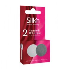 Silk'n Silk’n náhradní válečky pro VacuPedi soft-and-medium (2 kusy)