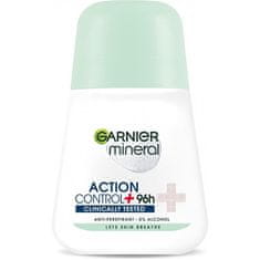 Garnier Kuličkový antiperspirant Mineral Action Control + Clinically Tested 50 ml