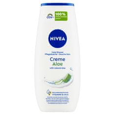 Nivea Krémový sprchový gel Aloe Vera (Care Shower) 250 ml