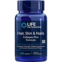 Life Extension Doplňky stravy Hair Skin Nails Collagen Plus Formula