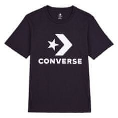 Converse Tričko černé XXS Goto Star Chevron
