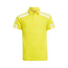 Adidas Tričko žluté XS Squadra 21 JR