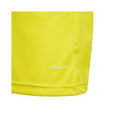 Adidas Tričko žluté XS Squadra 21 JR