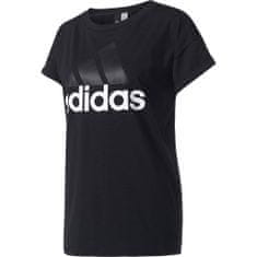 Adidas Tričko na trenínk černé M Ess Linear Tee