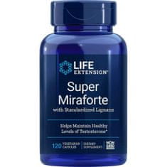 Life Extension Doplňky stravy Super Miraforte With Standardized Lignans