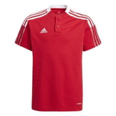 Adidas Tričko červené S Tiro 21 Polo
