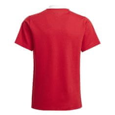 Adidas Tričko červené S Tiro 21 Polo