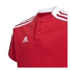 Adidas Tričko červené XL Tiro 21 Polo