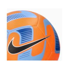 Nike Míče fotbalové oranžové 4 Pitch