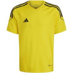 Adidas Tričko na trenínk žluté S Tiro 23 League JR